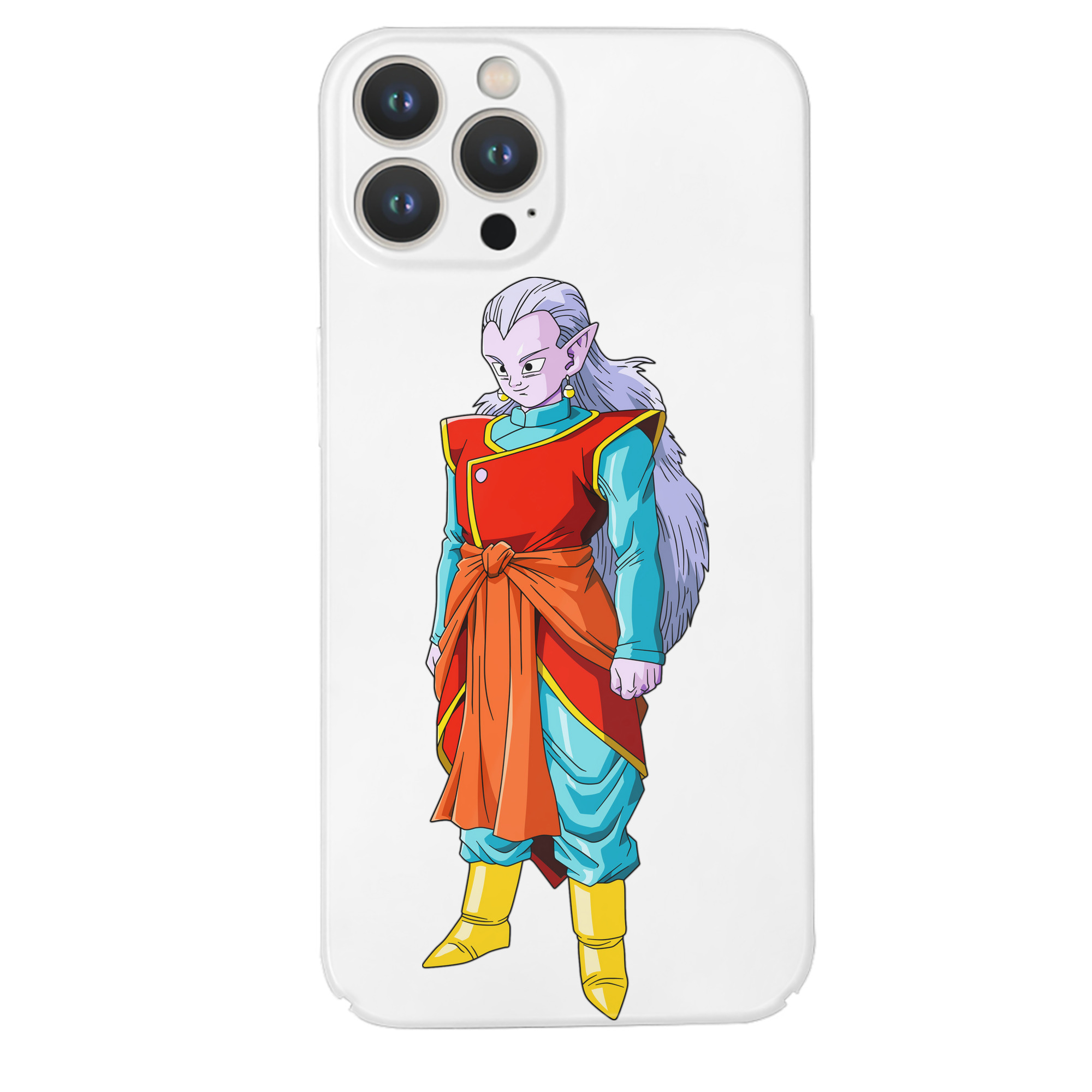 （画像用） ドラゴンボール DRAGON BALL 【iPhone 14シリーズ対応】ハードケース